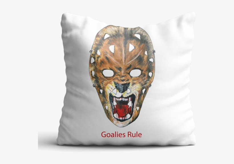 A Great 16" X 16" Cushion/pillow Featuring Gilles Gratton's - Cushion, transparent png download