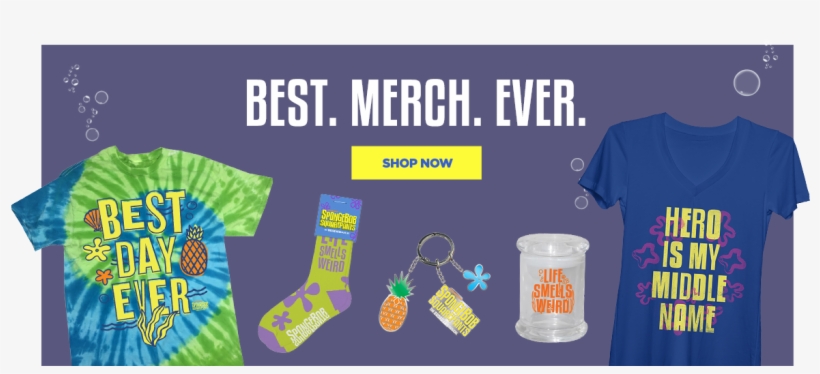 Spongebob Broadway Shirt, transparent png download