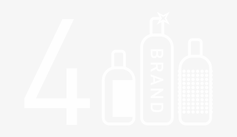 Decoration - Glass Bottle, transparent png download