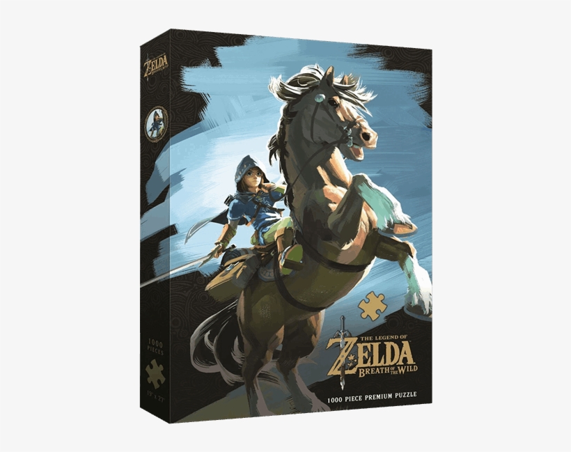 1 Of - Legend Of Zelda Breath Of The Wild Art, transparent png download