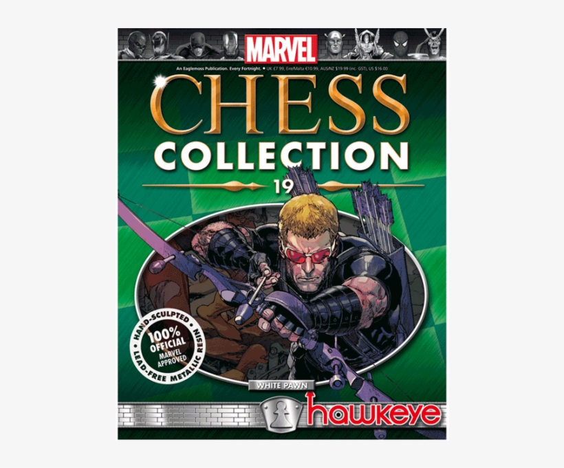 Marvel Chess Collection 2, transparent png download