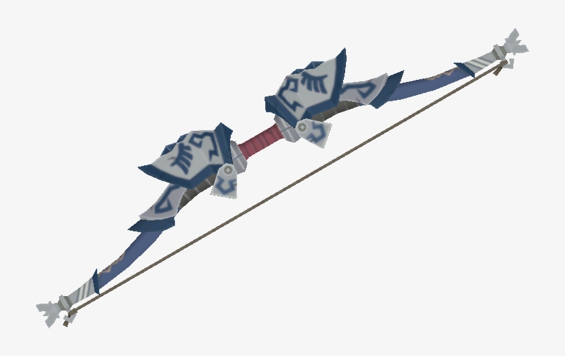 Download Zip Archive - Knight's Bow Breath Of The Wild, transparent png download