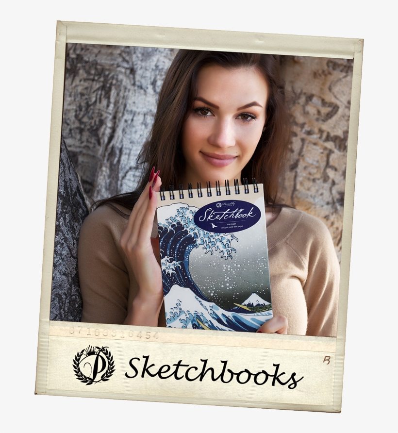 Wire-o Sketchbooks - Polaroid - Soft Cover Spiral Sketchbook, transparent png download