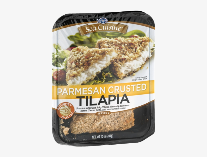 Sea Cuisine Coconut Crusted Tilapia 10 Oz. Tray, transparent png download