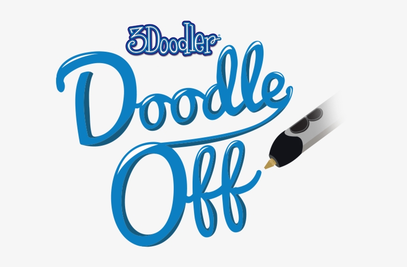 Doodle Off - 3doodler Stencil Project Book, transparent png download