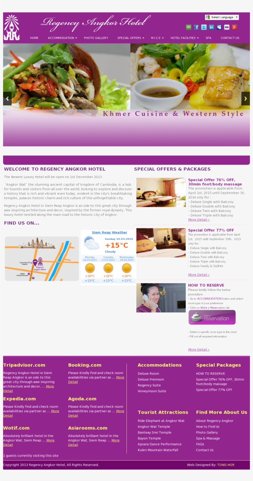 Regency Angkor Hotel Competitors, Revenue And Employees - Banmian, transparent png download