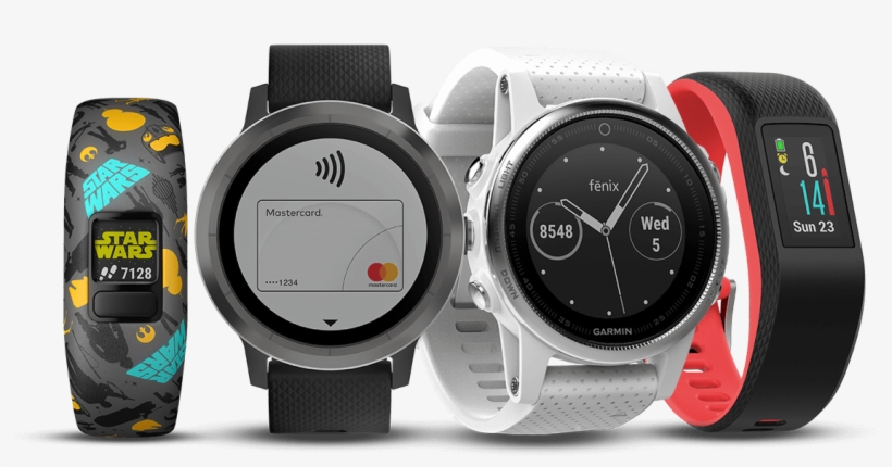 Wearables - Garmin Fenix 5s White With Carrara White Band, transparent png download