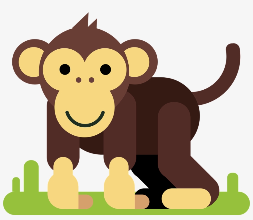 Kiss Monkey Animated Stickers, transparent png download