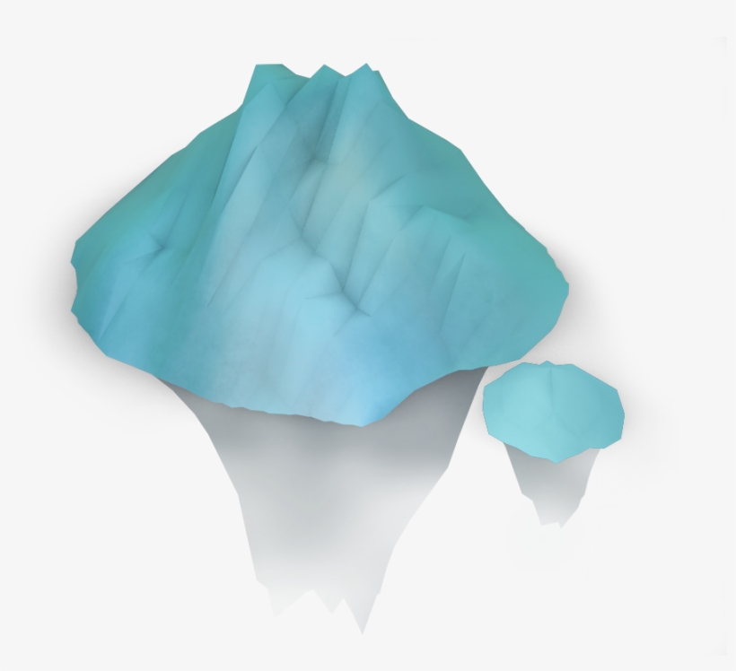 The Arctic Is The Like A Global Air Conditioner - Iceberg Emoji Png, transparent png download