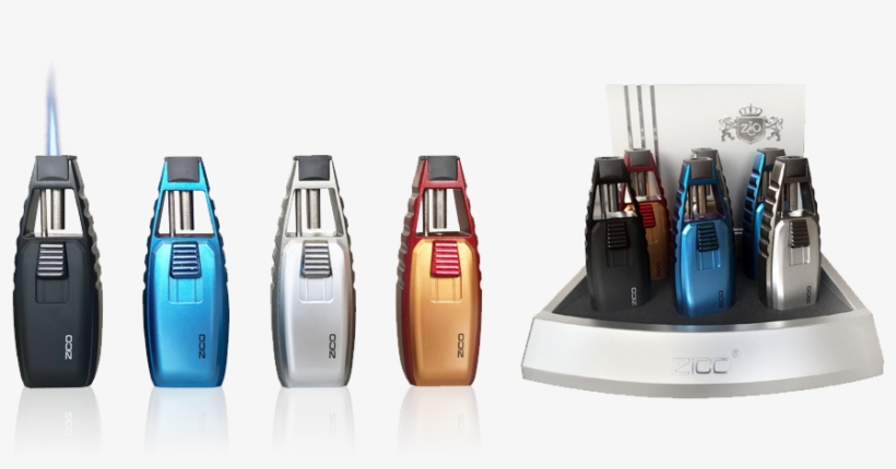 Zico Zd60 Single Jet Flame Torch Lighter - Lighter, transparent png download