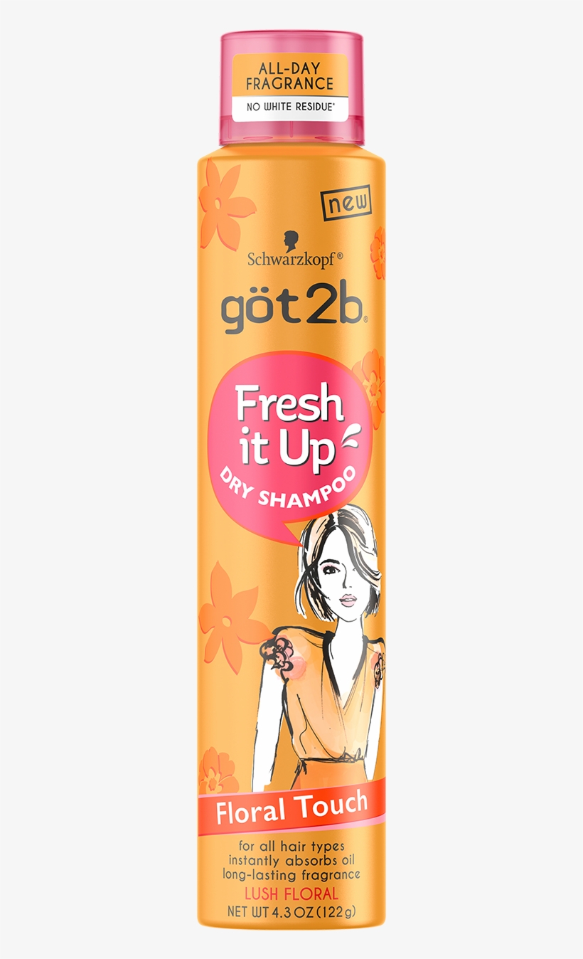 Got2b 2018 Product 970x1400fresh It Up Floral Touch - Got To Be Tørrshampoo, transparent png download