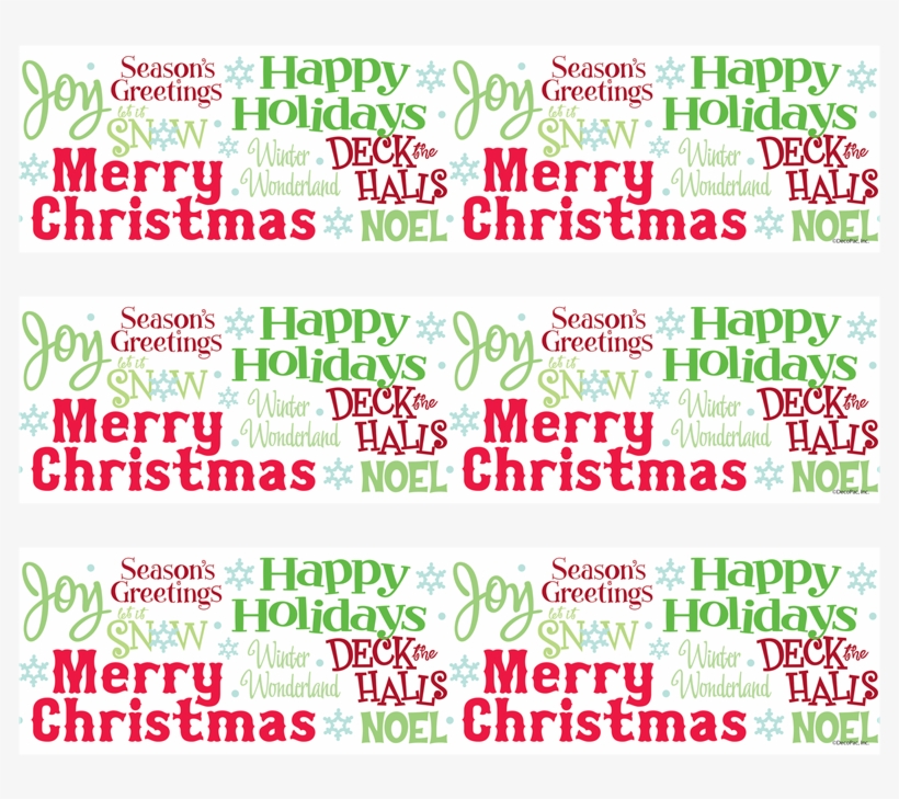 Decopac Real Whipped Cream Promo Label, transparent png download