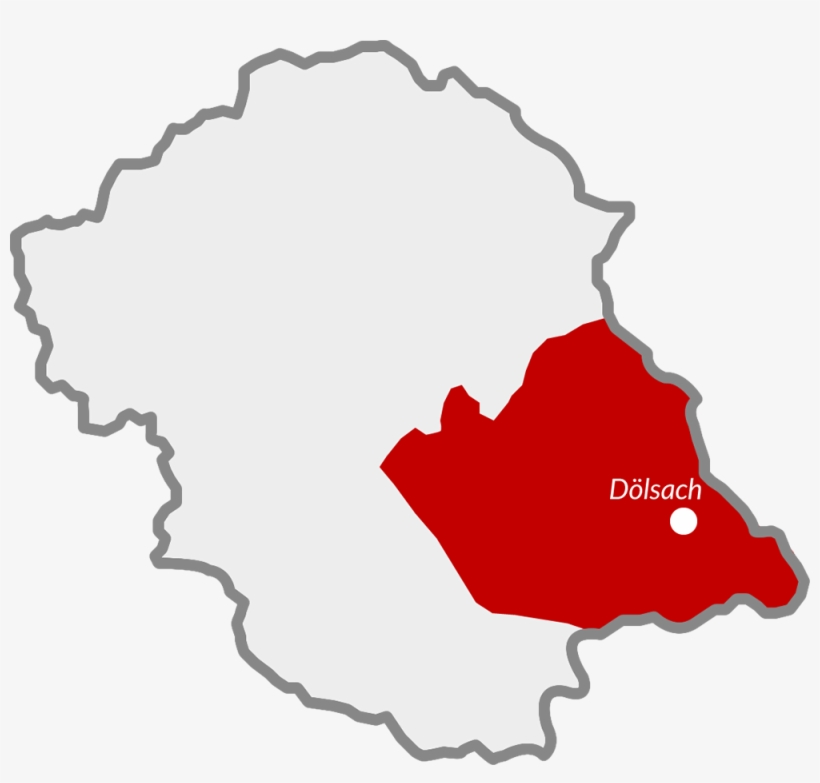 Infobüro Lienz Mühlgasse 11 - Iselsberg Stronach Karte, transparent png download