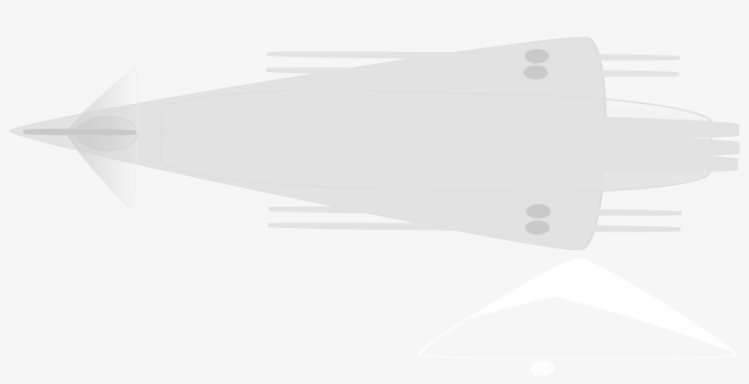 Drawing Bicycle Silhouette Aircraft Supersonic Transport - Clip Art, transparent png download