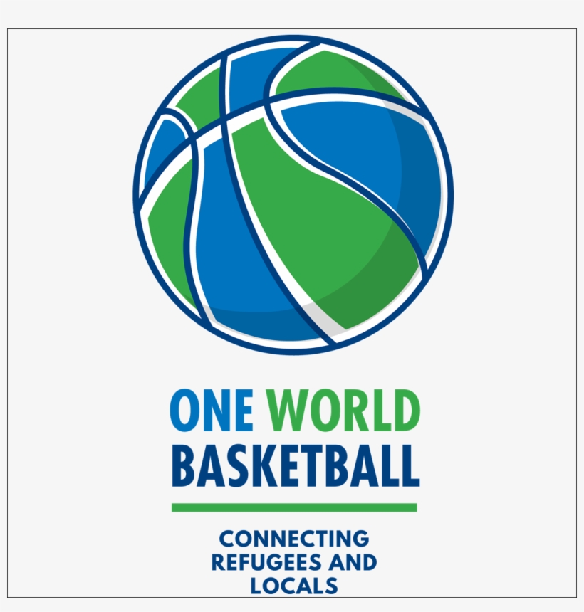 One World Basketball - Graphic Design, transparent png download