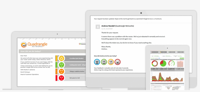 1-click - Customer Survey Website Page, transparent png download