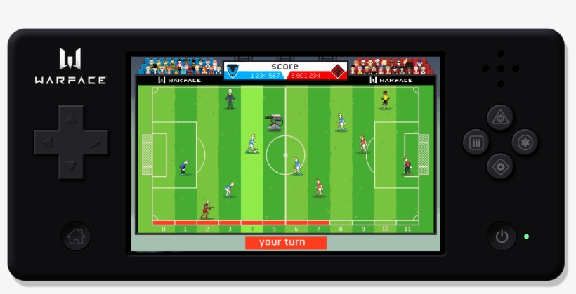 Play A Mini Game And Obtain Cool Rewards You Can Find - Warface Живи Футболом, transparent png download