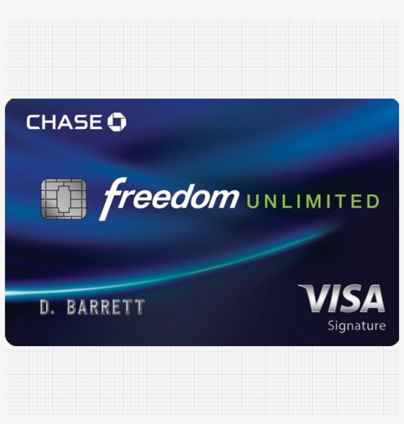 Chase Freedom Unlimited, transparent png download