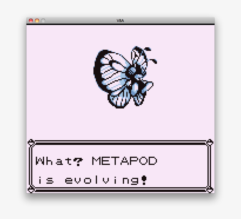 Red Then Goes To Catch And Grind Up Some Pokemon - Pokémon Blue Version Reproduction Nintendo Game Boy, transparent png download