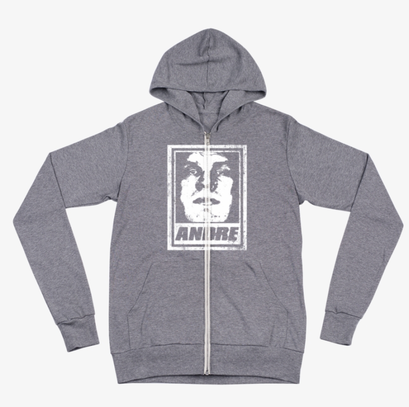 Andre The Giant "street Art" Lightweight Unisex Hoodie - Hoodie, transparent png download