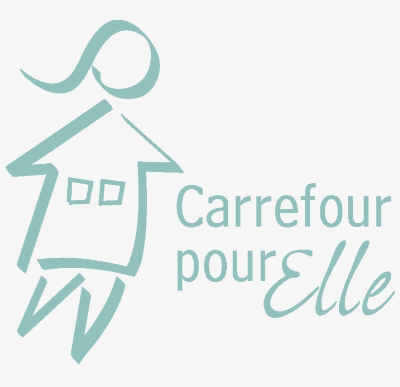 Carrefour Pour Elle - Carrefour Pour Elle Logo, transparent png download
