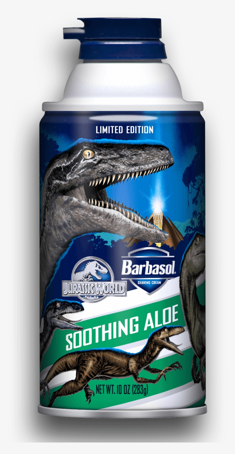 Inventive Aerosol Technologies To Connect With Consumers - Barbasol Jurassic World, transparent png download
