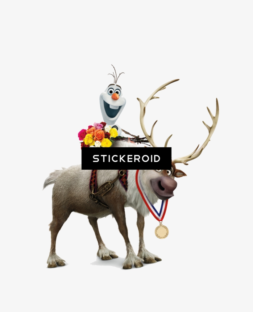 Frozen Sven Cartoons Disney Elsa - Frozen, transparent png download