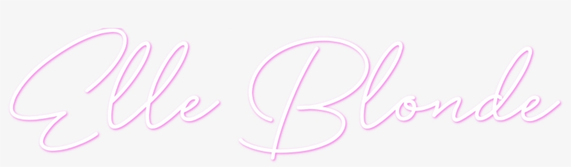 Elle Blonde Luxury Lifestyle And Travel Destination, transparent png download