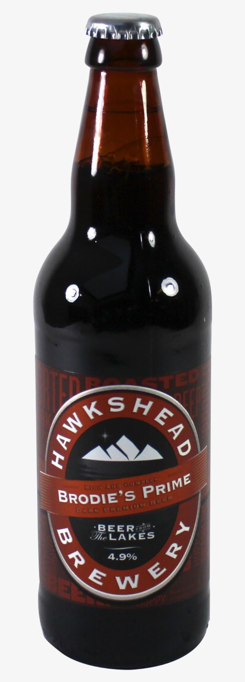 Hawkshead Brodie's Prime 8 X 500ml - Glass Bottle, transparent png download