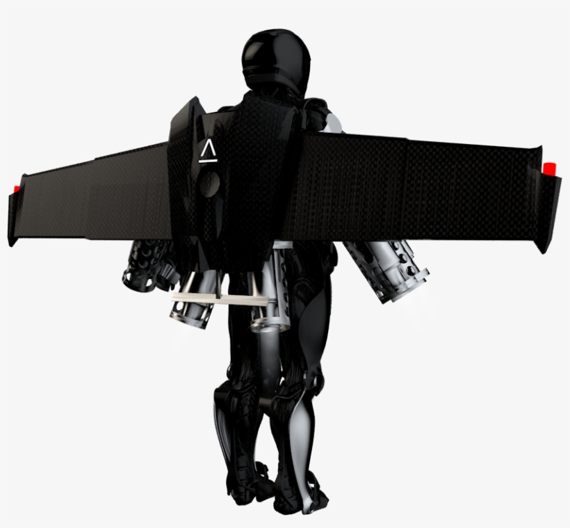 Squirrel Wingsuit - - Assault Rifle, transparent png download