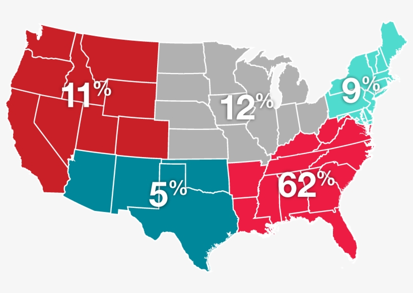 National Chapters By Region - Casabella West Coast Butter Keep 'n Slice, transparent png download
