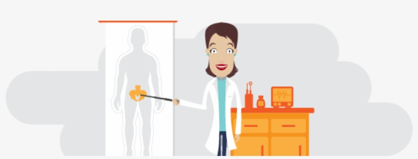 Cáncer De Hueso - Prostate Cancer, transparent png download