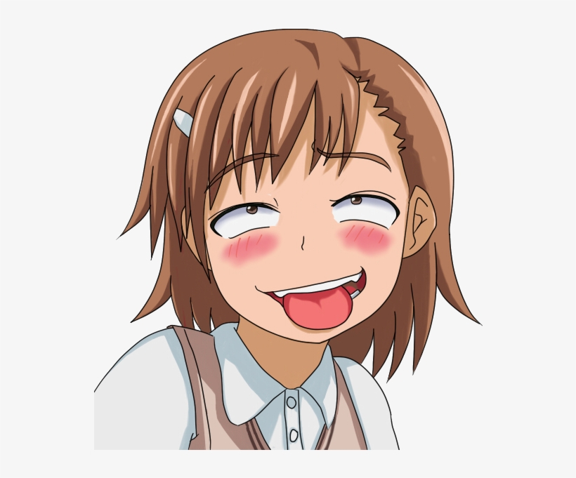 What Do You Name Your Pokes - Aru Majutsu No Index Misaka, transparent png download