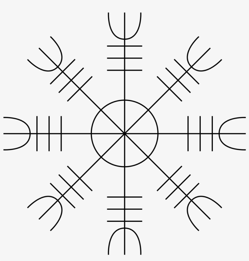 Helm Of Awe - Helm Of Awe Png, transparent png download