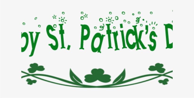 Patricks Day Clipart Border - Saint Patrick's Day, transparent png download