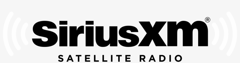 Siriusxm Logo Black And White - Siriusxm Onyx Ez With Vehicle Kit & Sxabb2 Portable, transparent png download