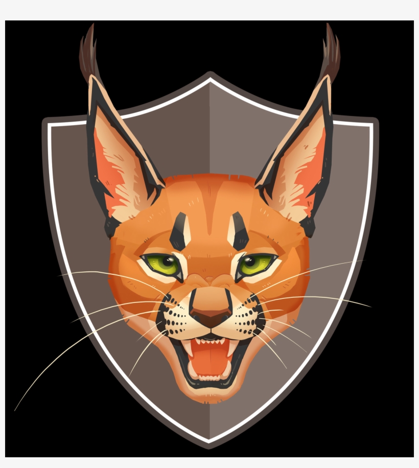 "rooikat" Caracal Beer Label - Caracal, transparent png download