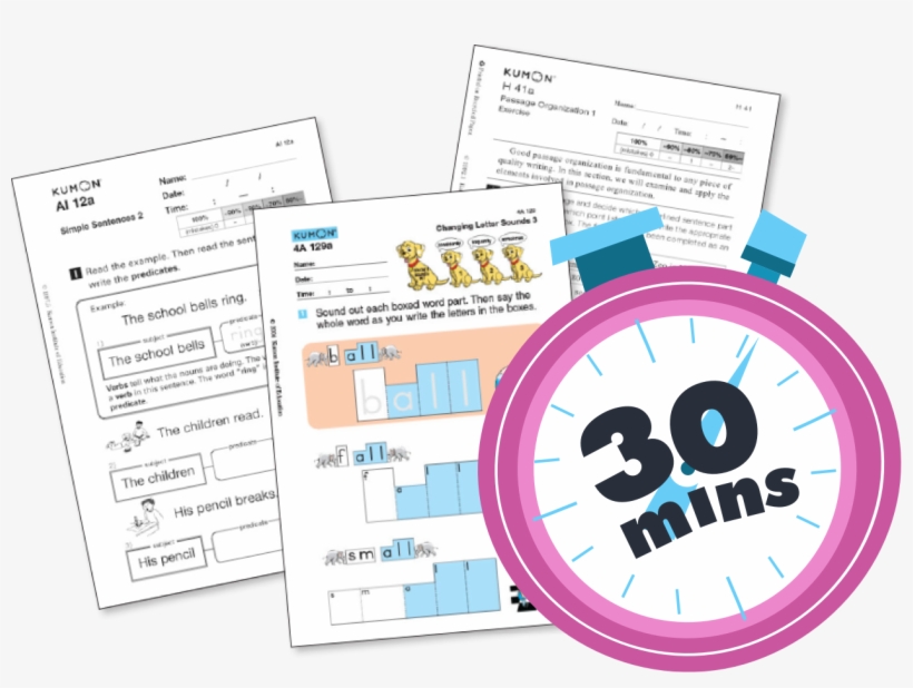 Kumon Cultivates Reading Skills That Can Create A Lifetime - Kumon Lectura, transparent png download