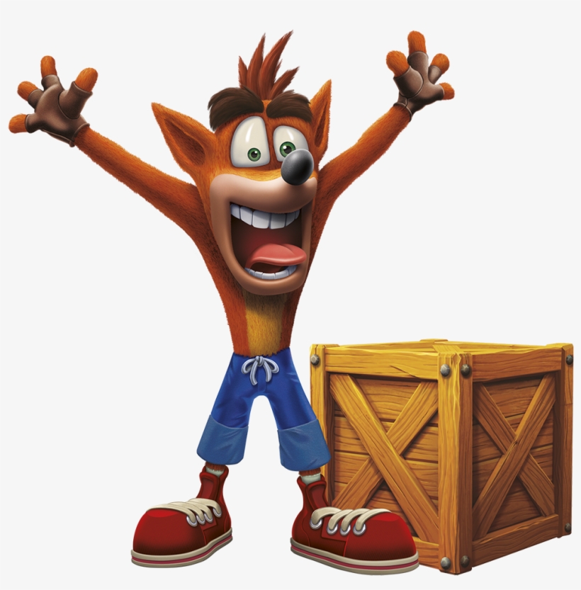 Download This Pack Today And Get Ready To Crash Your - Crash Bandicoot N Sane Trilogy Crack, transparent png download