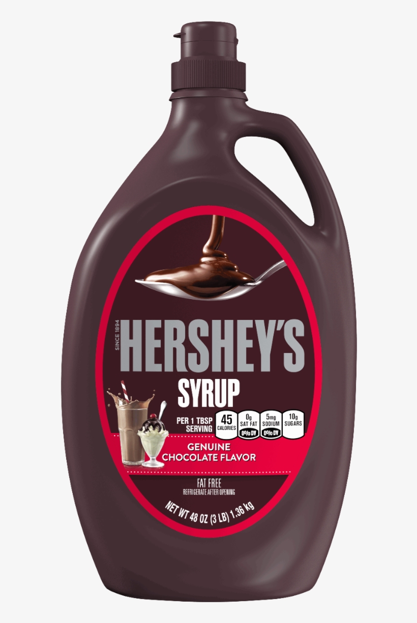 Hersheys Chocolate Syrup Large 3lb Bottle Traditionals Hershey's