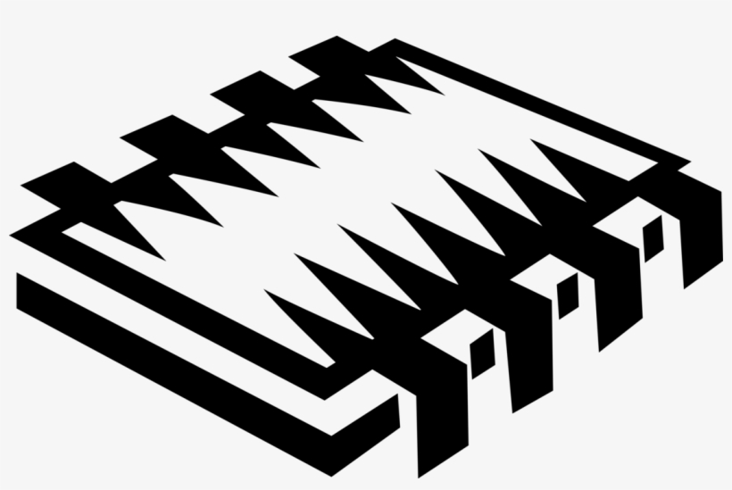 Vector Illustration Of Information Technology Computer - Vector Graphics, transparent png download