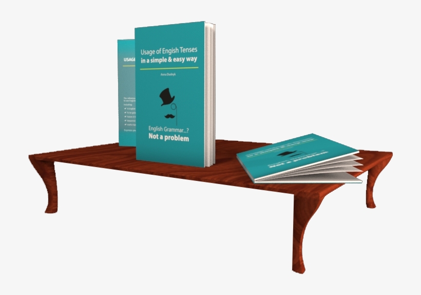 Usage Of English Tenses Book Explains English Tenses - Book Cover, transparent png download