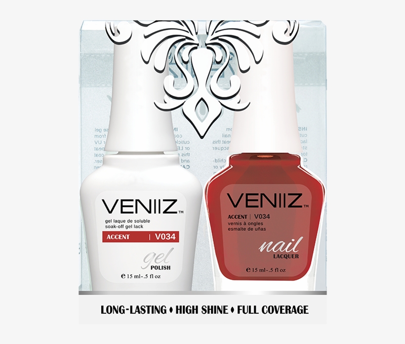 Veniiz Gel & Nail Polish 15ml Matchmaker Set - Nail Polish, transparent png download