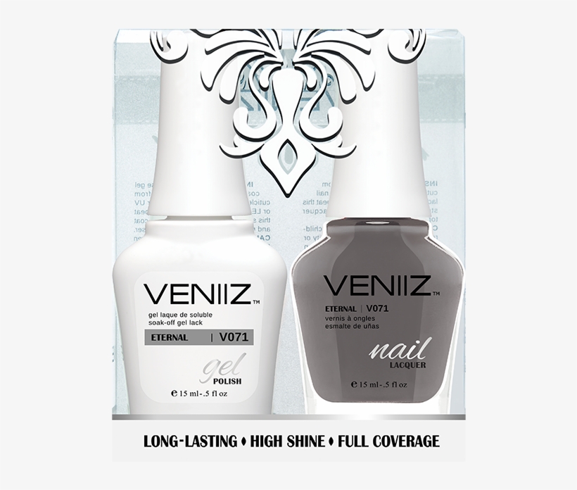 Veniiz Match Uv Gel Polish V071 Eternal Cream (ivory), transparent png download