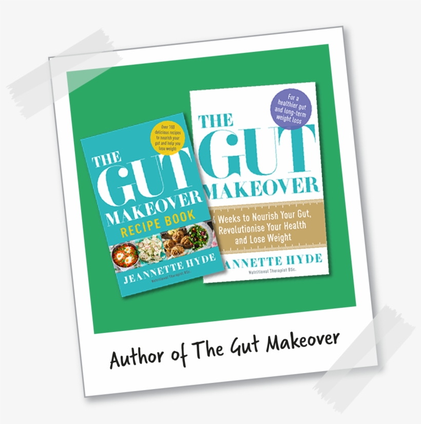 Gut Makeover Recipe Book, transparent png download