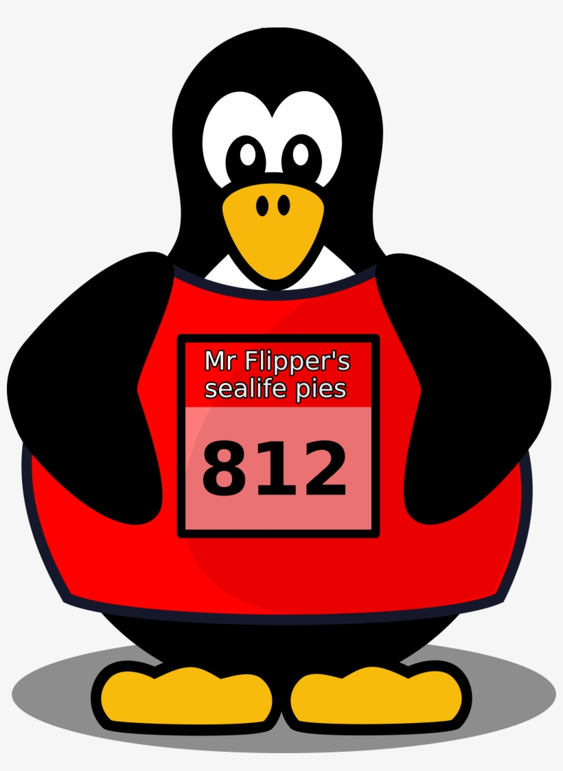 Free Photos > Public Domain Images > Marathon Runner - Runner Penguin, transparent png download