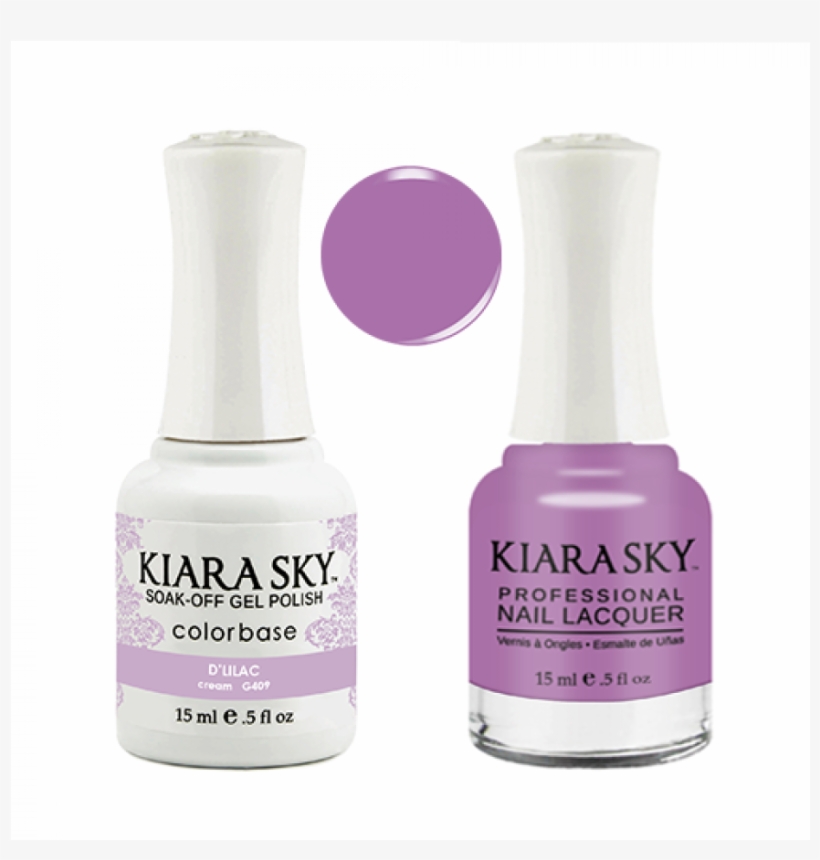 Kiara Sky Matchmaker 15ml - Kiara Sky Pink Gel Polish, transparent png download