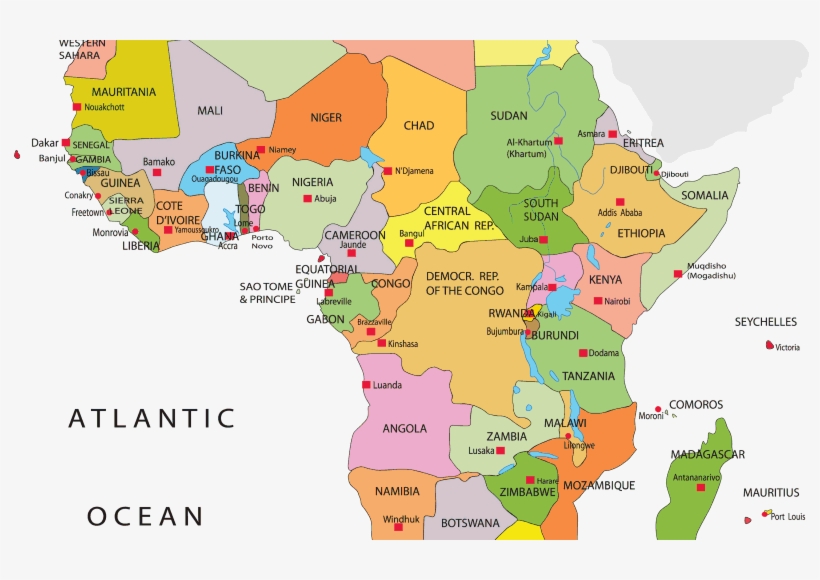 John O - Kakonge - Africa Is Wakanda, transparent png download