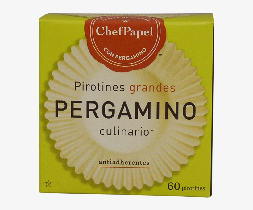 Paperchef 70060 Culinary Parchment Baking Cups, Large PNG Image