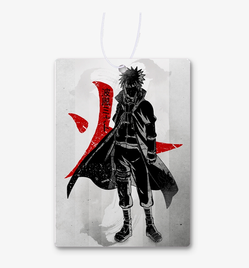 Crimson Hokage Air Freshener - Minato Namikaze, transparent png download